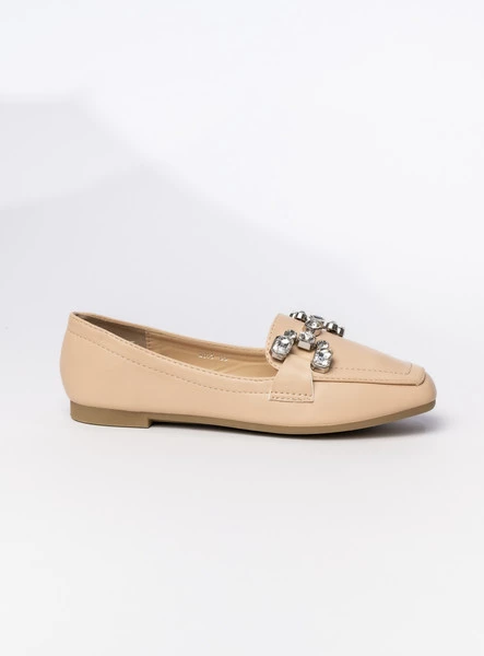 DAMSKIE MOKASYNY ELEA BEIGE