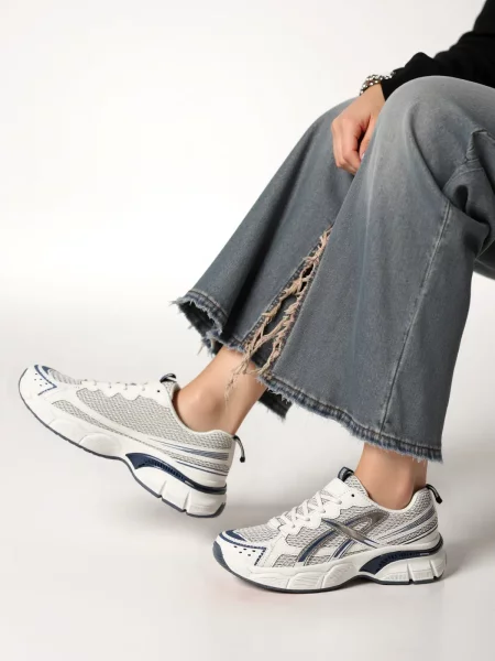 Damskie Sneakersy VELOX BLUE