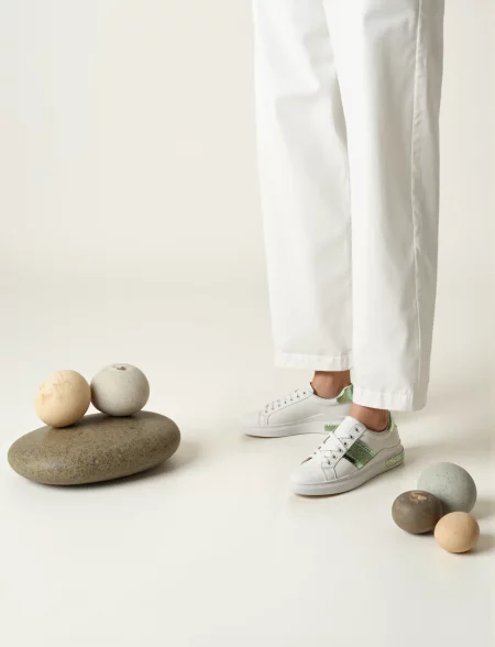 Damskie Sneakersy VENTORIA GREEN