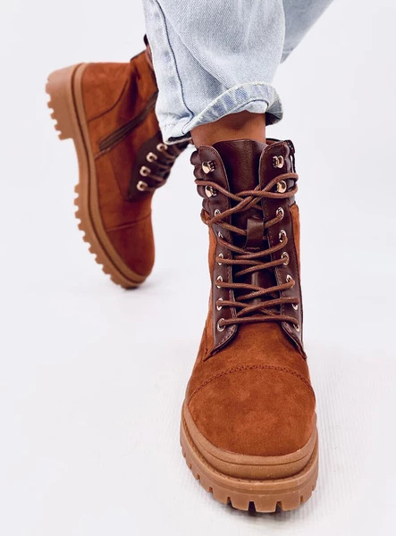 Workery damskie GABA CAMEL