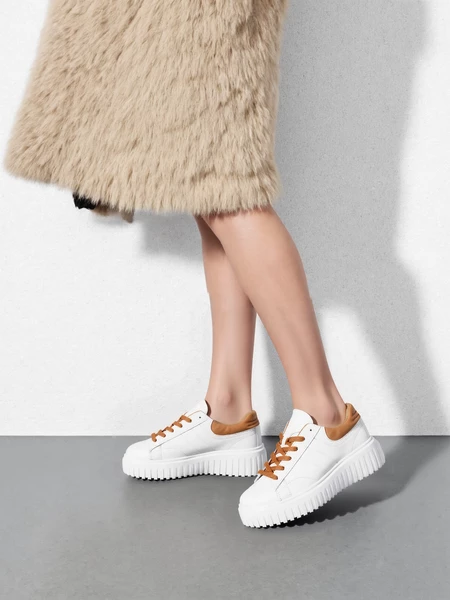 Damskie Sneakersy HERA BROWN