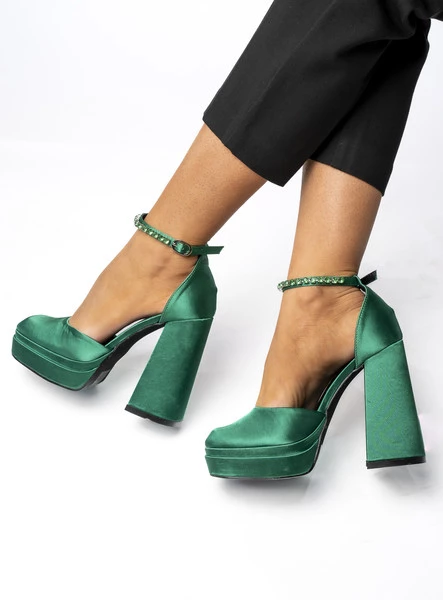 Damskie Czółenka na Platformie LARISSA GREEN