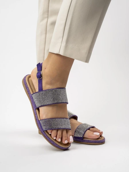 Damskie Sandały Viona PURPLE