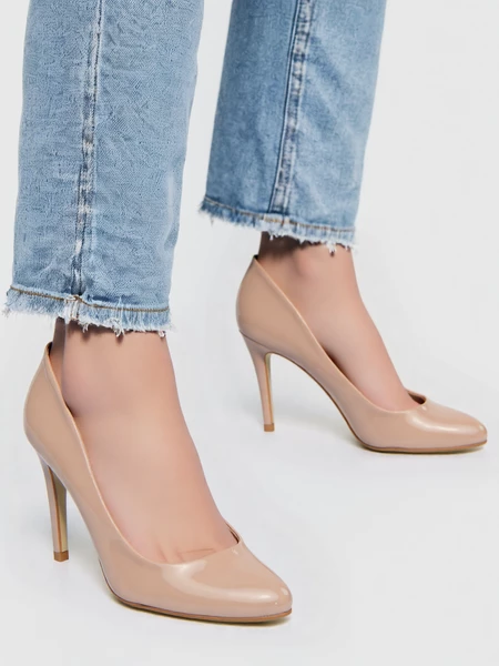 Damskie Szpilki LAVITA NUDE