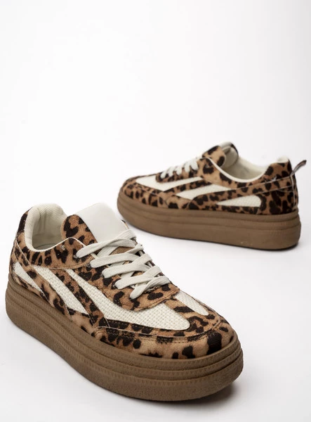 Damskie Sneakersy MILA LEOPARD