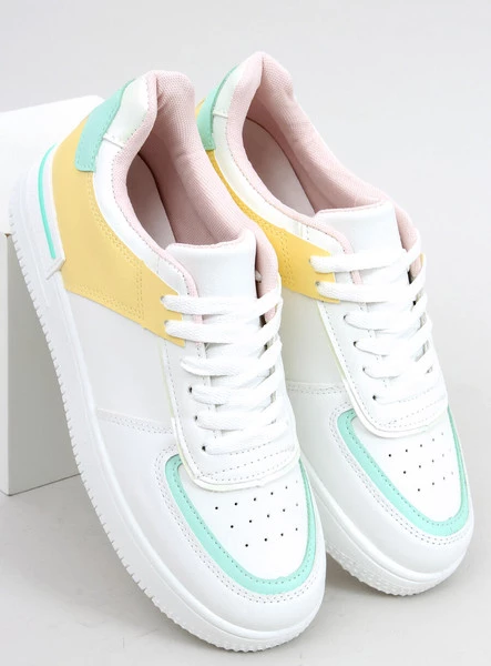 Buty sportowe LIBBY YELLOW