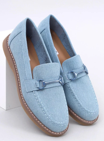 Mokasyny damskie zamszowe STATES JEANS