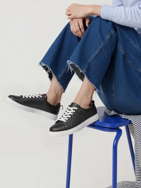 Damskie Sneakersy VELTOR BLACK