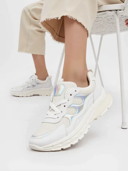 Damskie Sneakersy NEO SPORT WHITE/BLANC