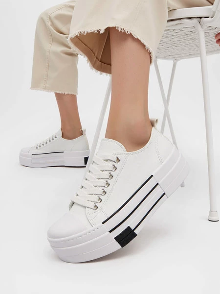 Damskie Trampki NINA WHITE