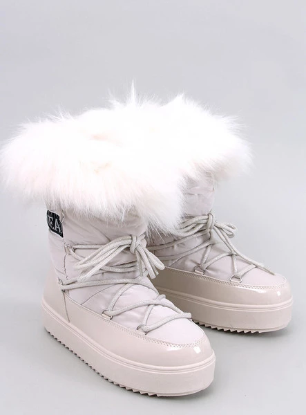 Śniegowce z futrem KENDALS BEIGE