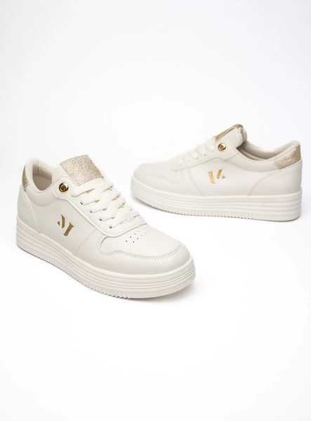 Damskie Sneakersy MELIA BEIGE