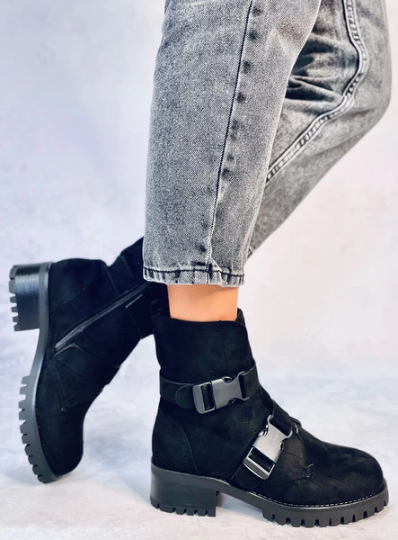 Botki militarne FALKO BLACK