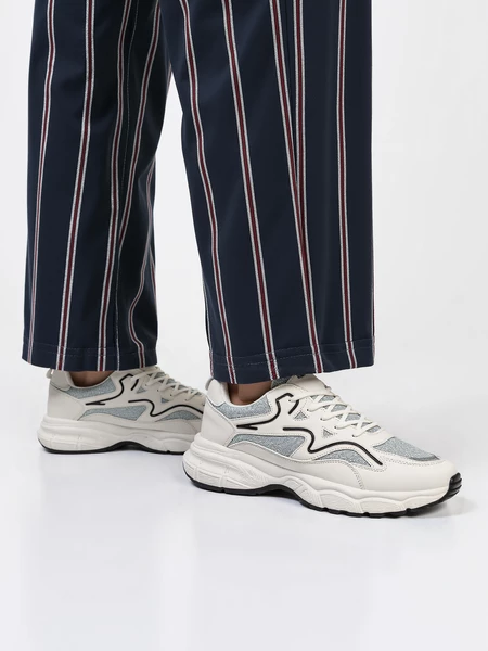 Damskie Sneakersy STELLAR – Light Green