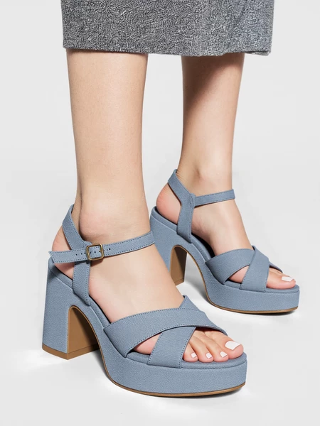 Sandały Eleganza BLUE