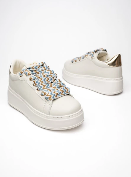 Damskie Sneakersy ZARAX – Beige