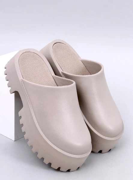 Klapki chodaki piankowe ERNEST KHAKI