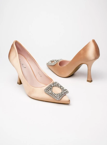 Damskie Czółenka VELMIRA CHAMPAGNE