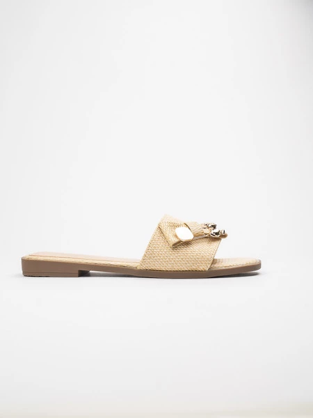 Damskie Klapki SORAYA BEIGE