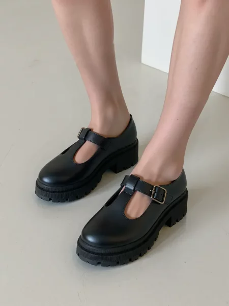 Damskie Półbuty ALTEA BLACK