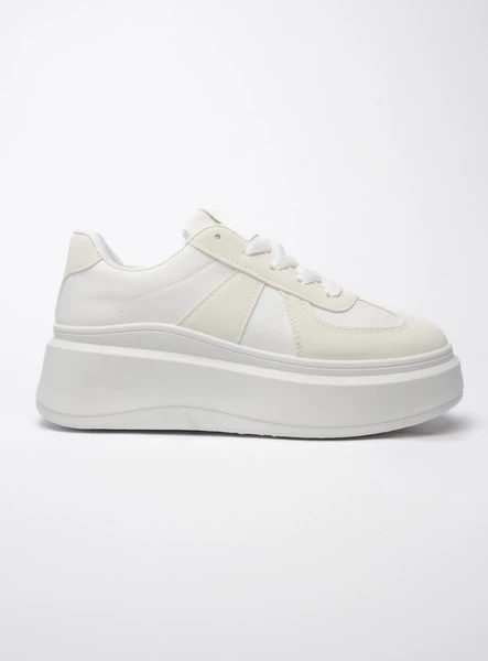 Damskie Sneakersy CITY CHIC WHITE