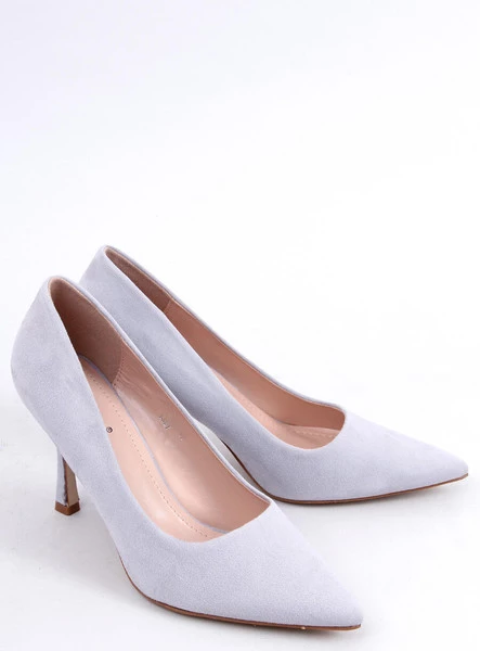 Szpilki damskie zamszowe GIORGIA GREY