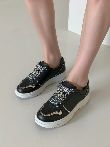 Damskie Sneakersy FARELLA BLACK