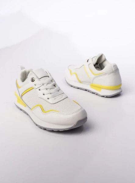 Damskie Sneakersy LUMINA WHITE