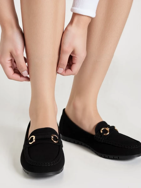 Mokasyny Elegante Nero