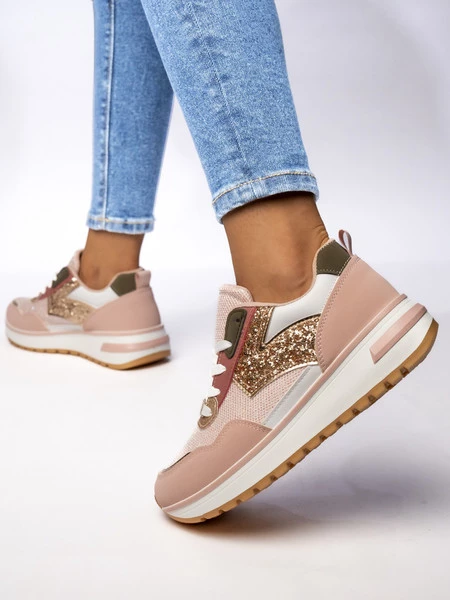 Damskie Sneakersy SOLANA PINK