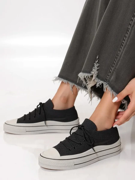 Damskie Sneakersy ZELMA BLACK