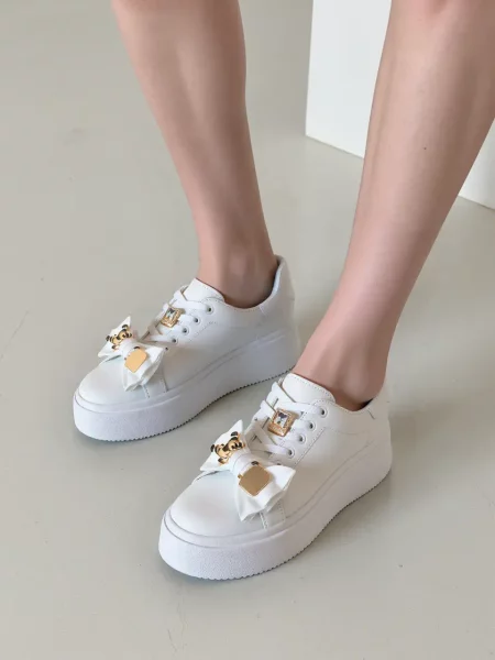 Damskie Sneakersy LIRIEN WHITE