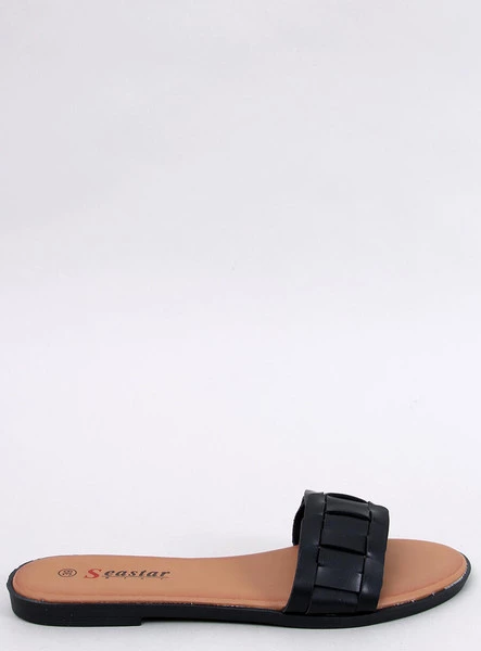 Klapki damskie LOTTS BLACK