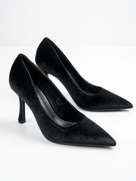 Czółenka Kim w kolorze Black