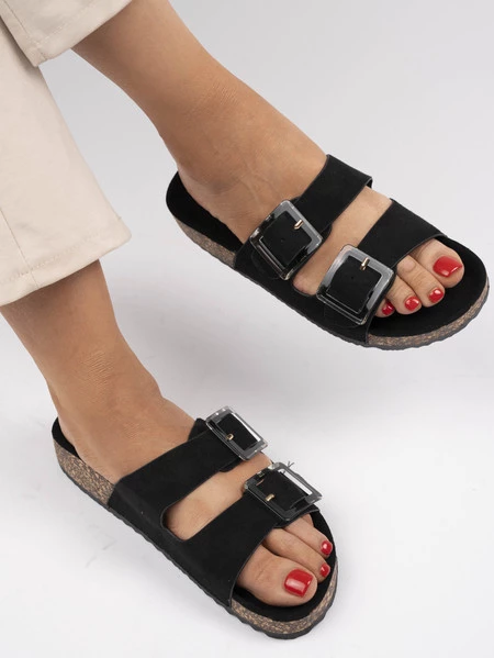 Damskie Sandały BLACK