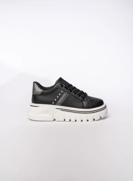 Damskie Sneakersy – Czarne VERA BLACK