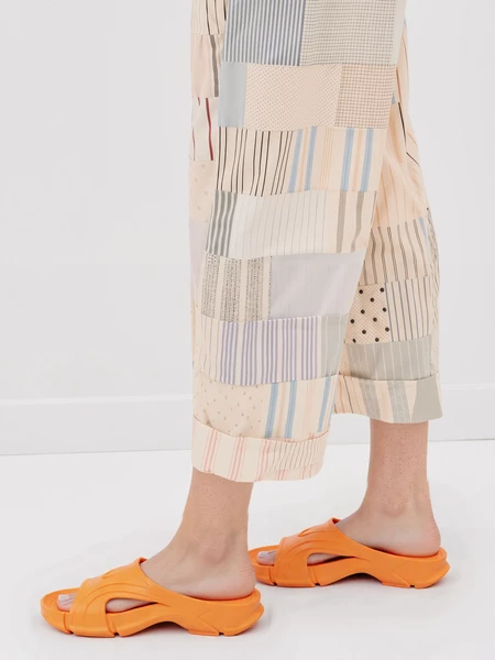 Damskie Klapki NOVA FOAM ORANGE