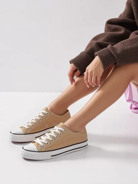 Damskie Trampki NERIA KHAKI