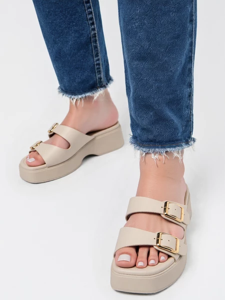 Klapki Eleganza BLACK