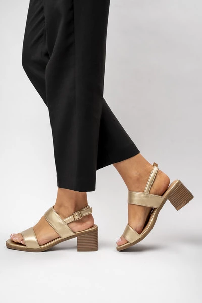 Damskie Sandały GOLD
