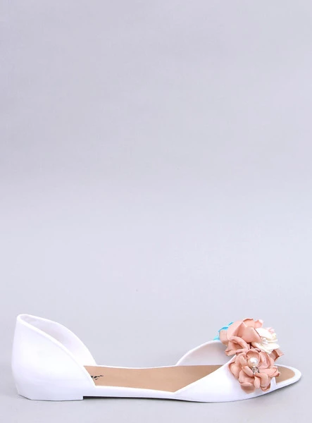 Meliski z kwiatami CARMIL WHITE