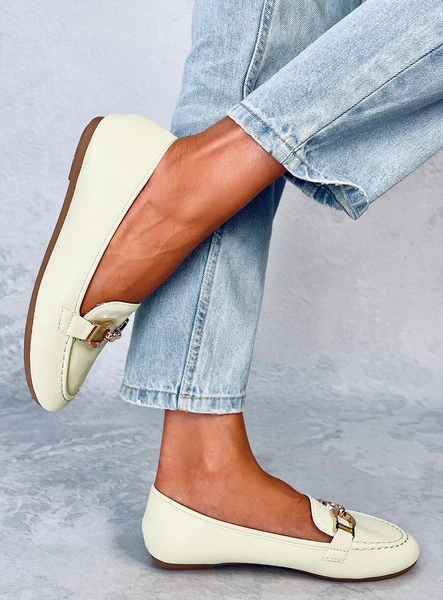 Mokasyny damskie AMIYA LT.GREEN