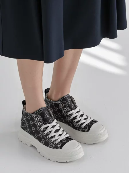 Damskie Trampki SAVONA BLACK