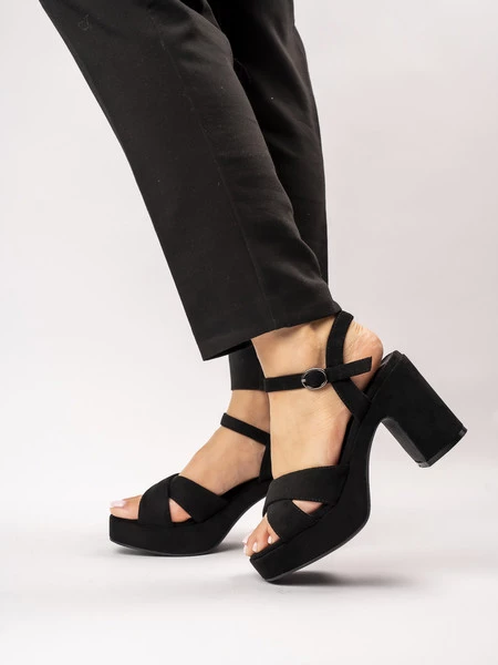 Sandały Eleganza BLACK 