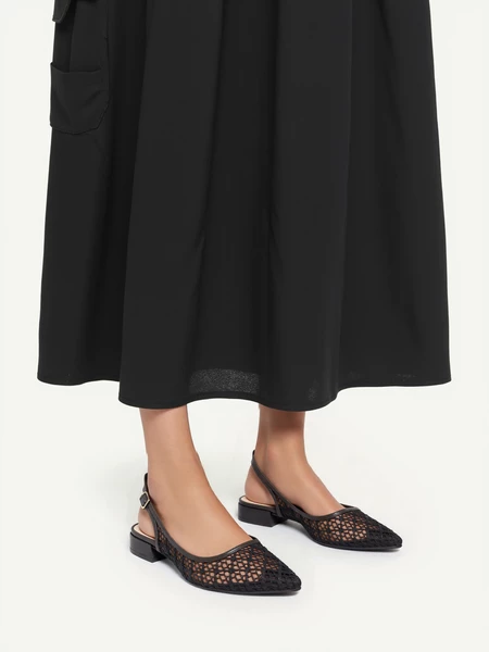 Damskie Czółenka LUMINA BLACK