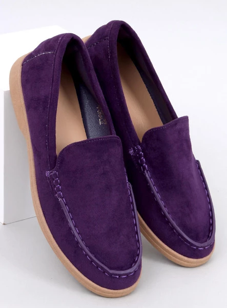 Mięciutkie mokasyny damskie JUSTT PURPLE