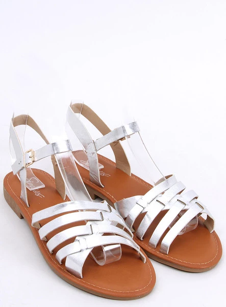 Sandałki damskie SPOKEY SILVER