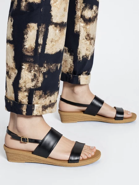 Damskie Sandały RAVEN BLACK