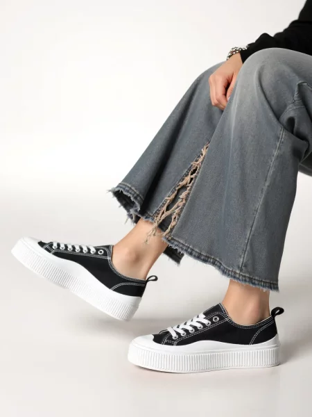 Damskie Sneakersy RIFT BLACK