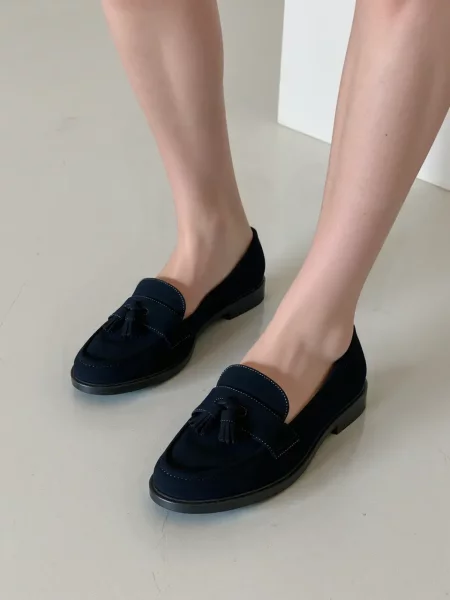 Damskie Mokasyny FINDLAY BLACK